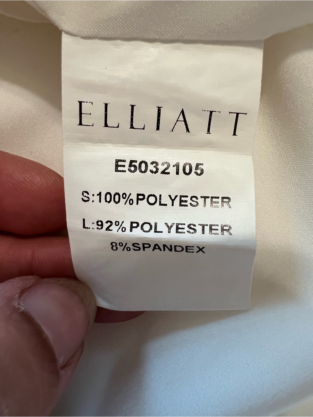 ELLIATT Cassini Dress in Ivory Size XL - Picture 11 of 14